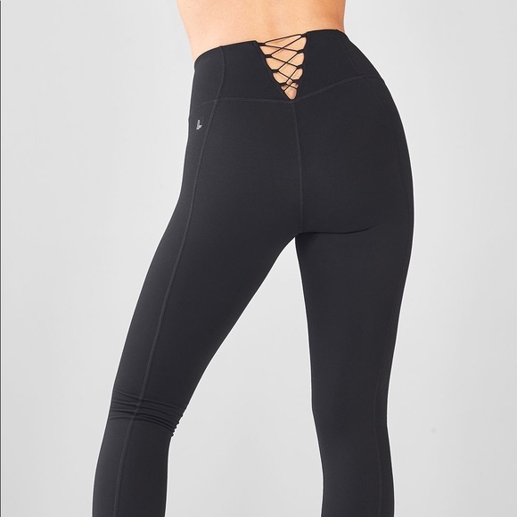 Fabletics Pants - FableticsxDemi Lovato Powerhold Statement Legging
